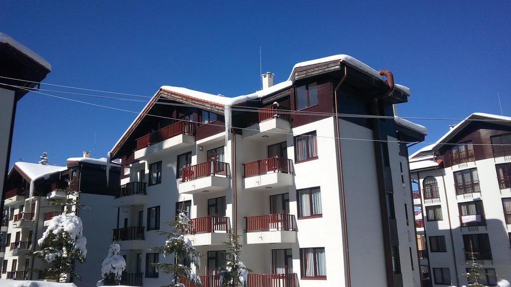 Apart Hotel Flora Residence Daisy Borowez Exterior foto