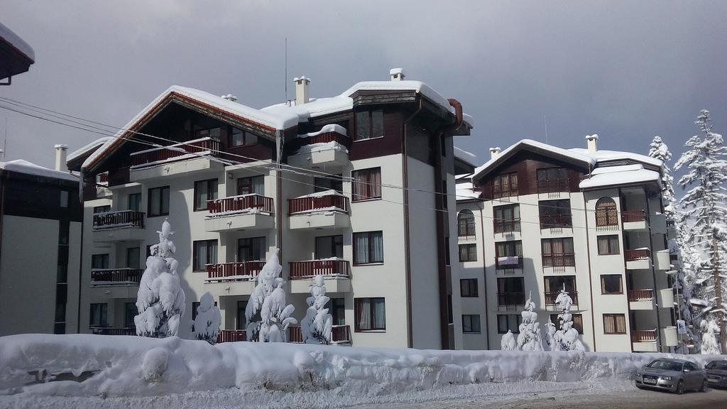 Apart Hotel Flora Residence Daisy Borowez Exterior foto