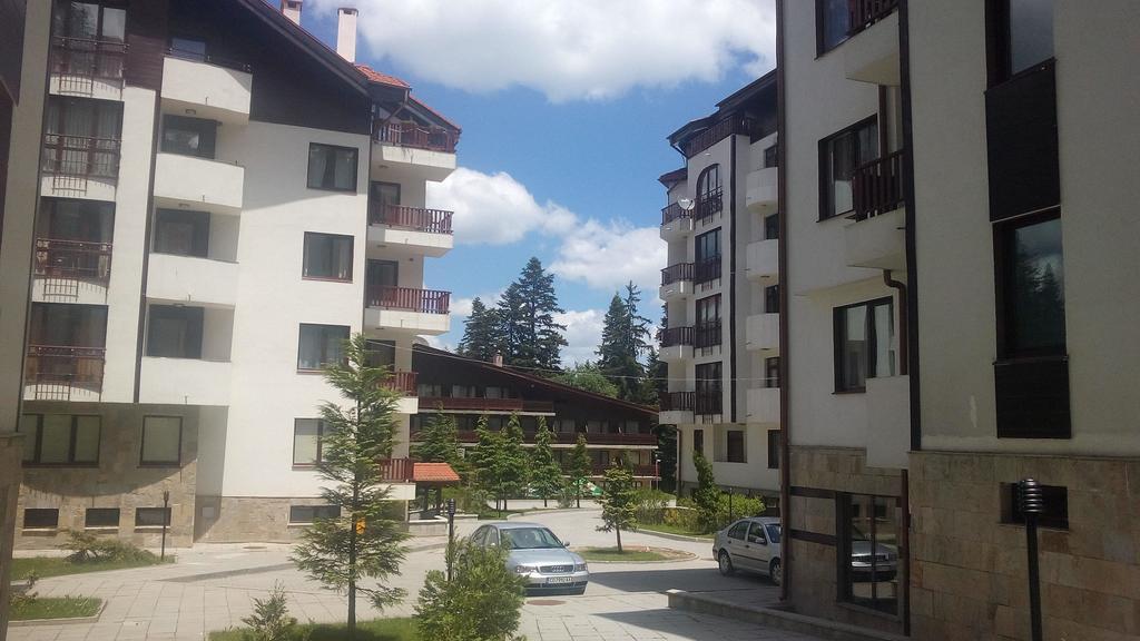 Apart Hotel Flora Residence Daisy Borowez Exterior foto