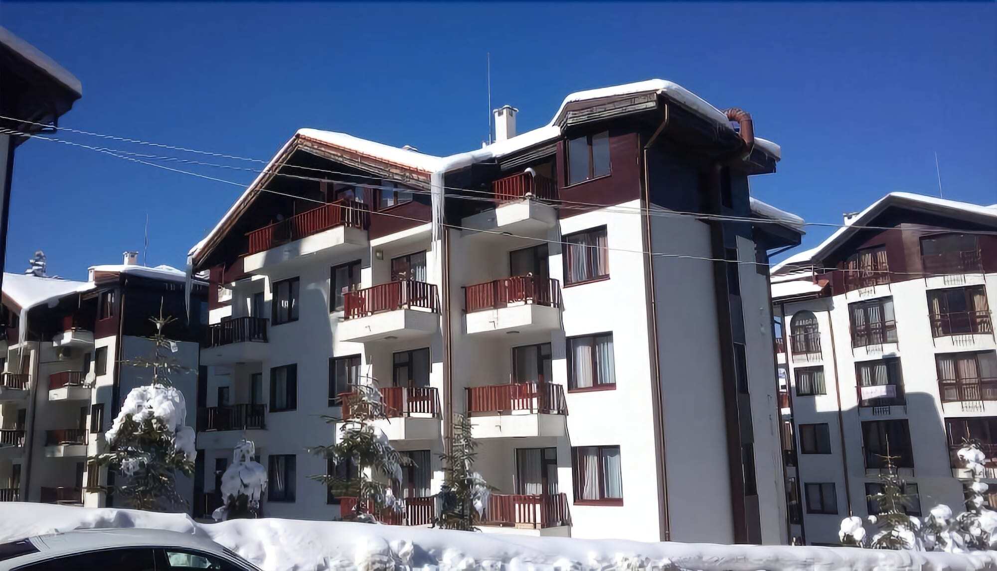 Apart Hotel Flora Residence Daisy Borowez Exterior foto